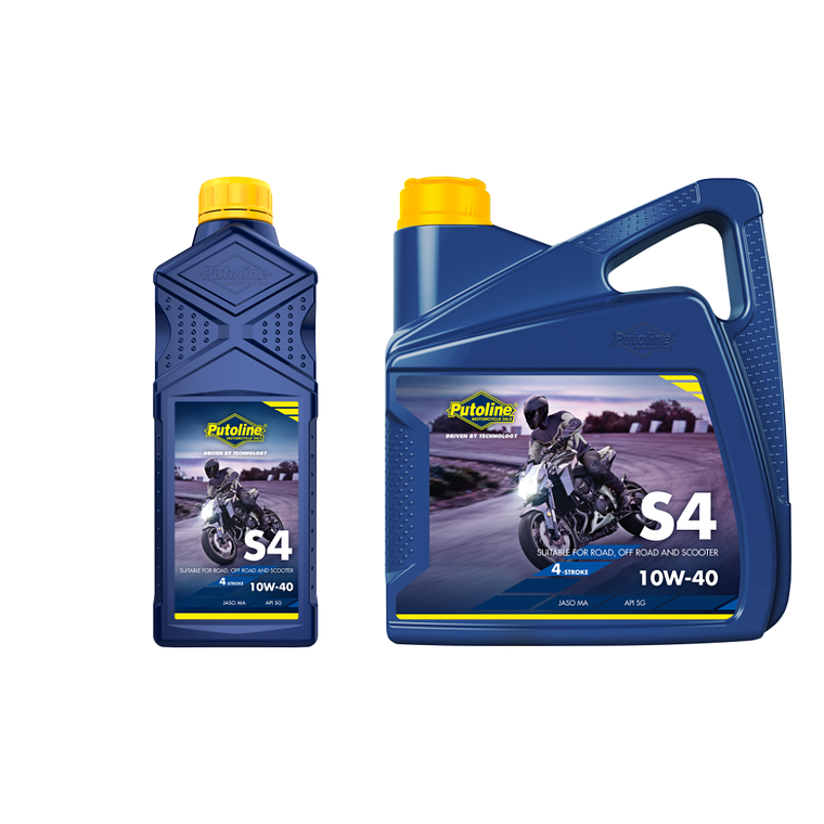 Óleo Putoline 4T - S4 10W-40 1