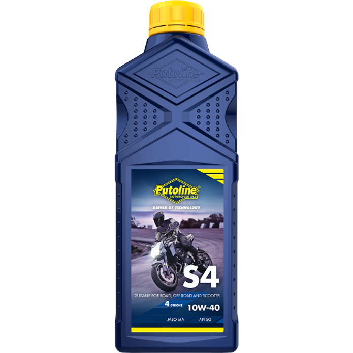 Óleo Putoline 4T - S4 10W-40 2