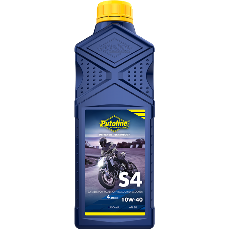 Óleo Putoline 4T - S4 10W-40 2