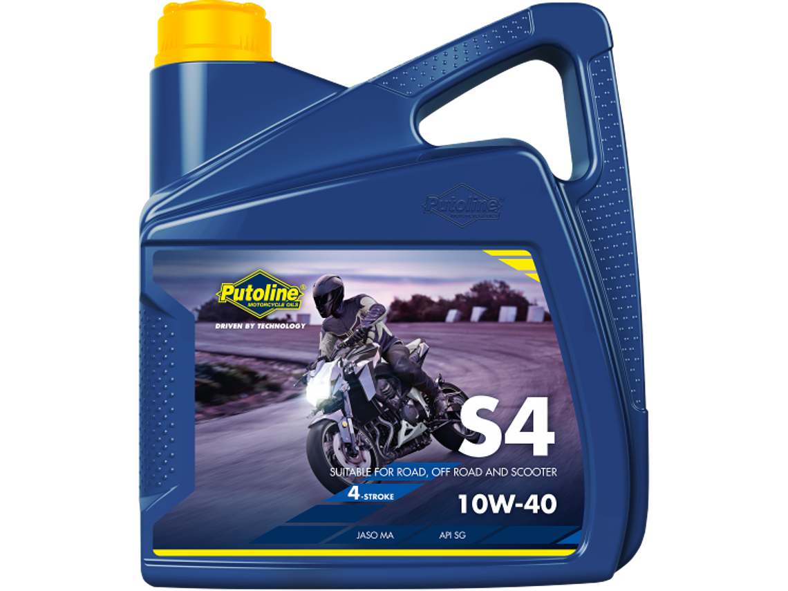 Óleo Putoline 4T - S4 10W-40 3