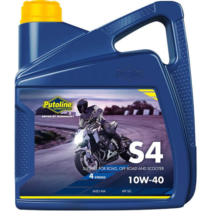 Óleo Putoline 4T - S4 10W-40 3
