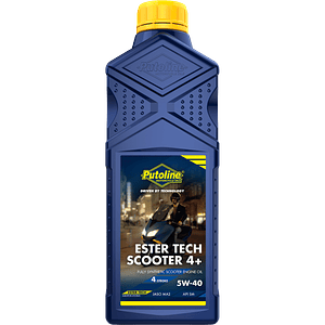 Óleo Putoline 4T - Ester Tech Scooter 4+