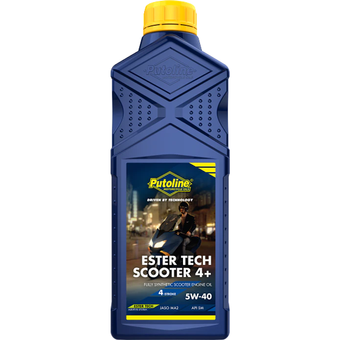 Óleo Putoline 4T - Ester Tech Scooter 4+ 1