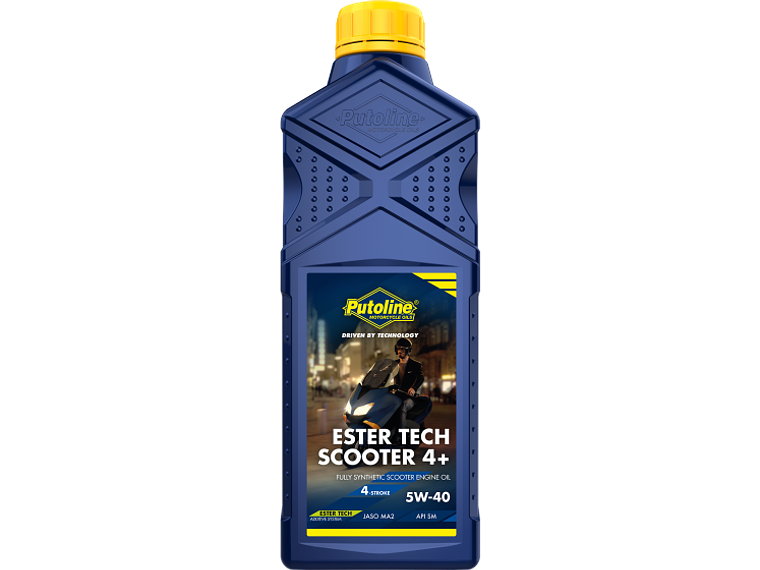 Óleo Putoline 4T - Ester Tech Scooter 4+ 1