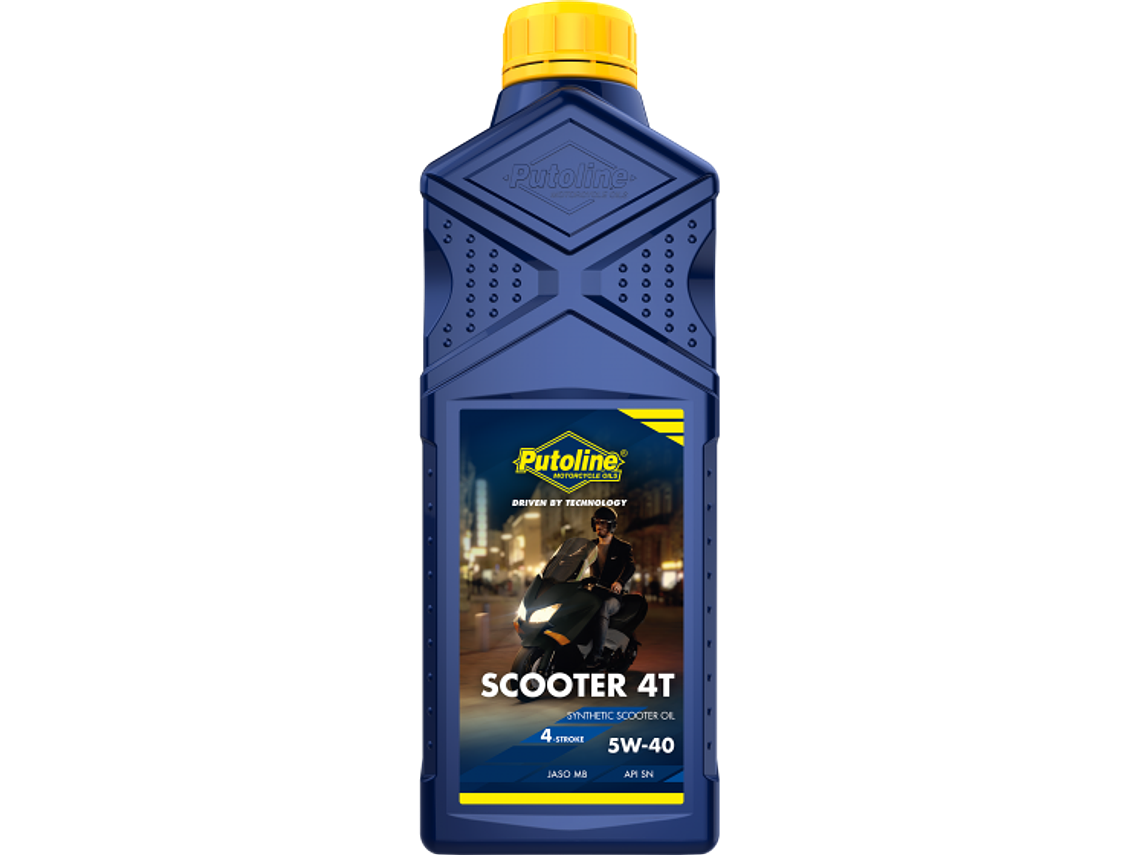Óleo Putoline 4T - Scooter 4T 1
