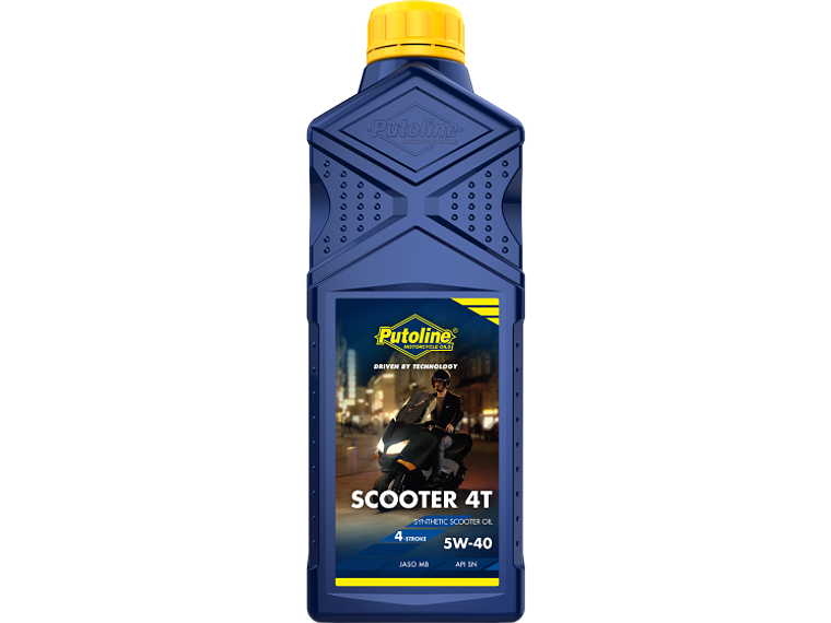 Óleo Putoline 4T - Scooter 4T 1