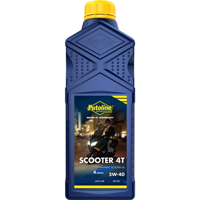Óleo Putoline 4T - Scooter 4T 3