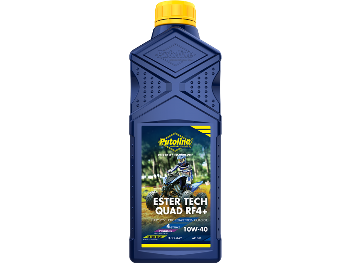 Óleo Putoline 4T - Ester Tech Quad RF4+ 1