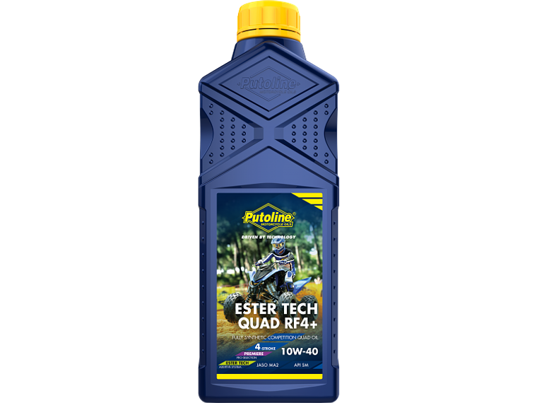 Óleo Putoline 4T - Ester Tech Quad RF4+ 1