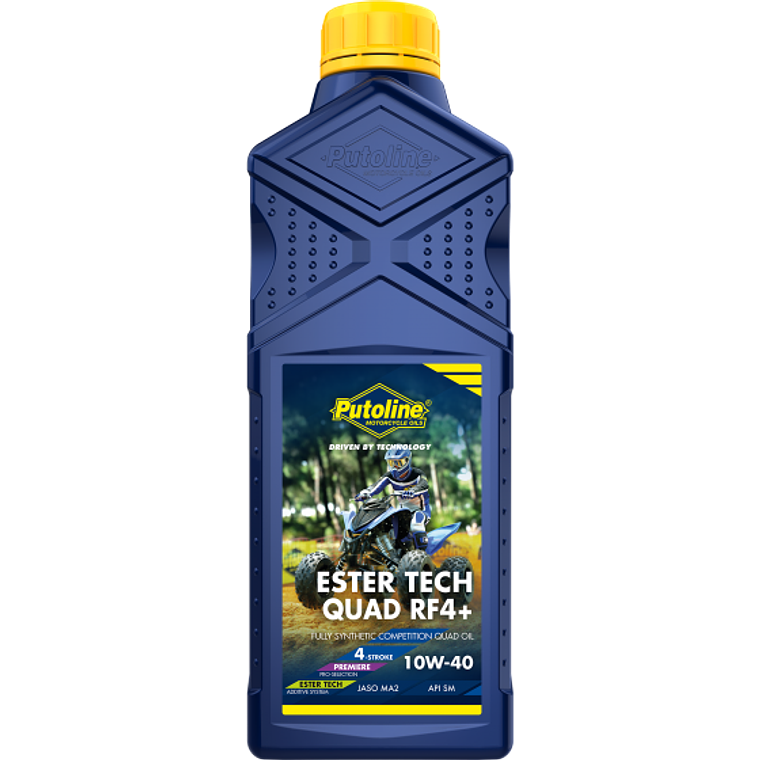 Óleo Putoline 4T - Ester Tech Quad RF4+ 1