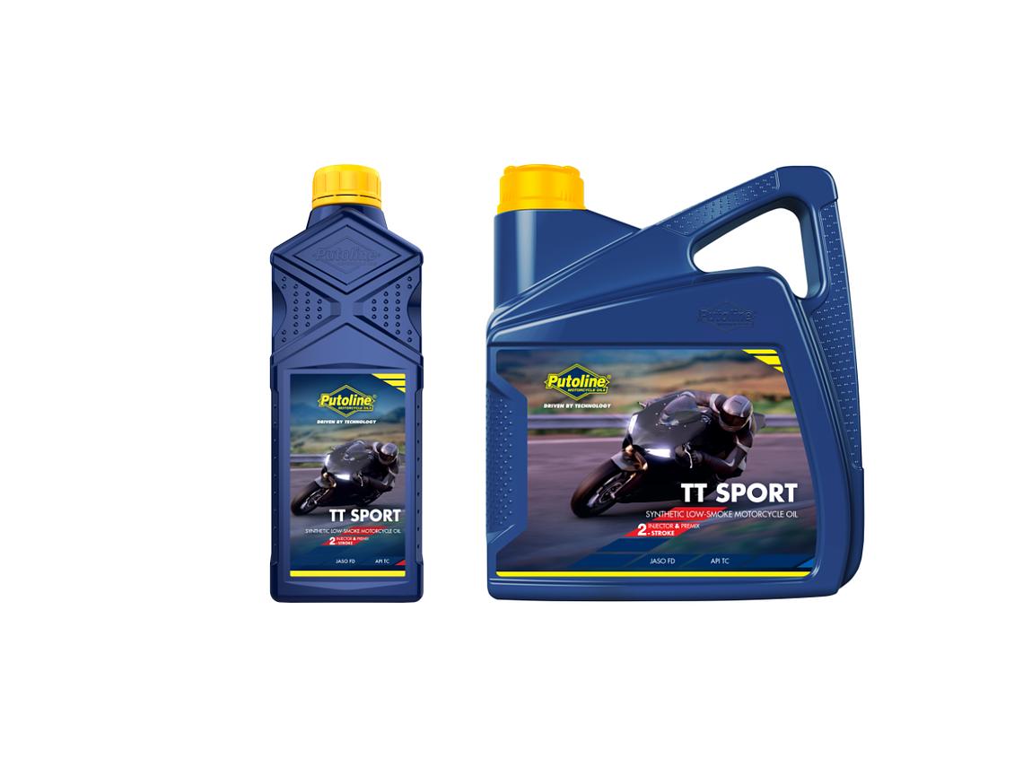 Óleo Putoline 2T - TT Sport 1