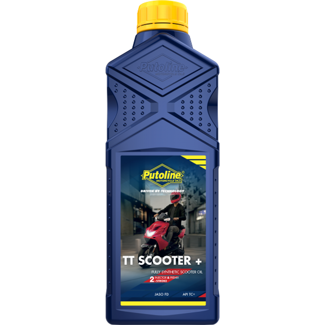 Óleo Putoline 2T - TT Scooter +  1