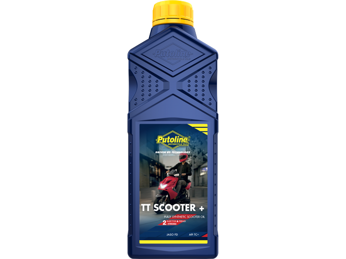 Óleo Putoline 2T - TT Scooter +  1