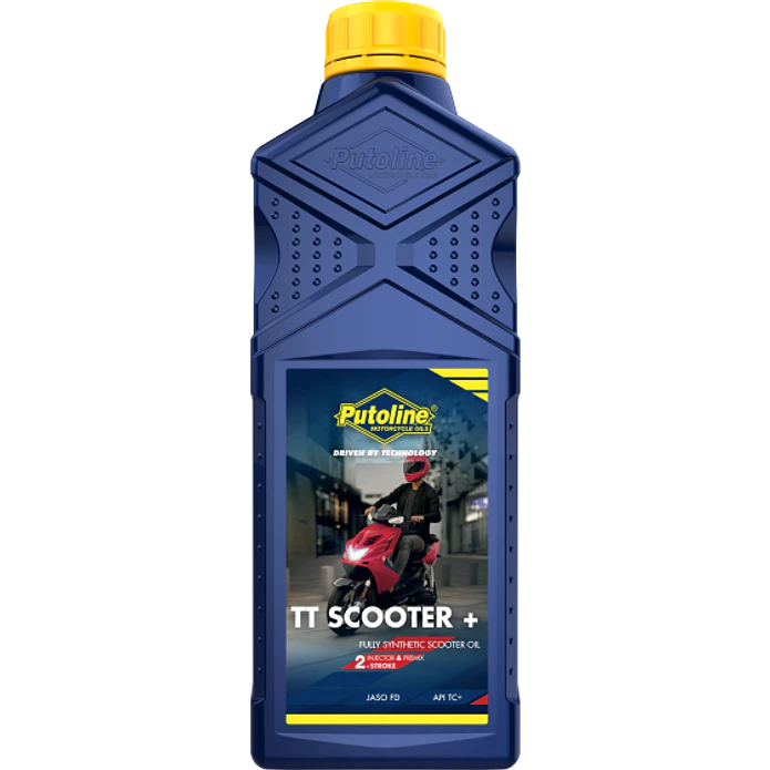 Óleo Putoline 2T - TT Scooter +  1