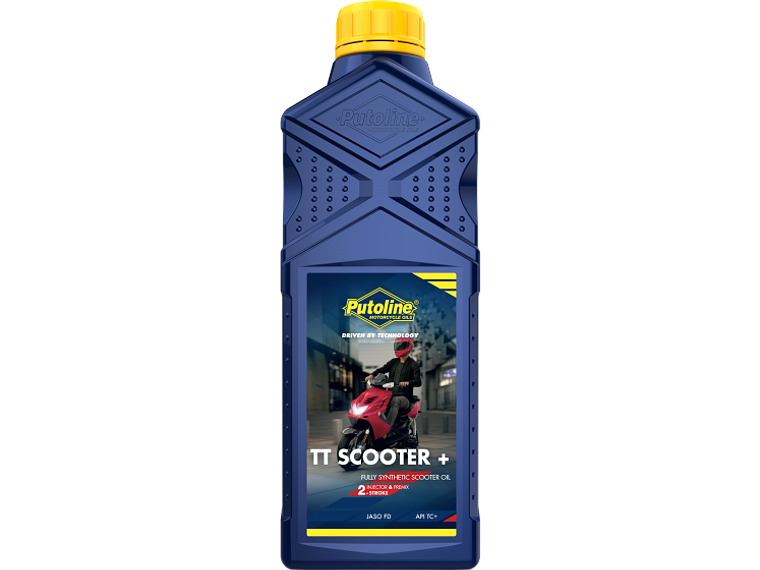 Óleo Putoline 2T - TT Scooter +  1