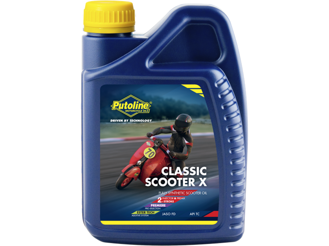 Óleo Putoline 2T - Classic Scooter X  1