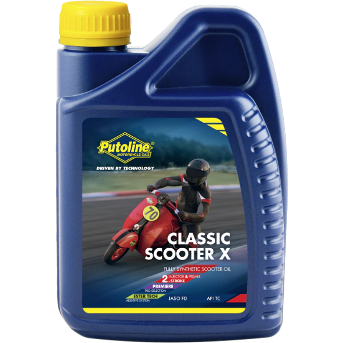 Óleo Putoline 2T - Classic Scooter X  1