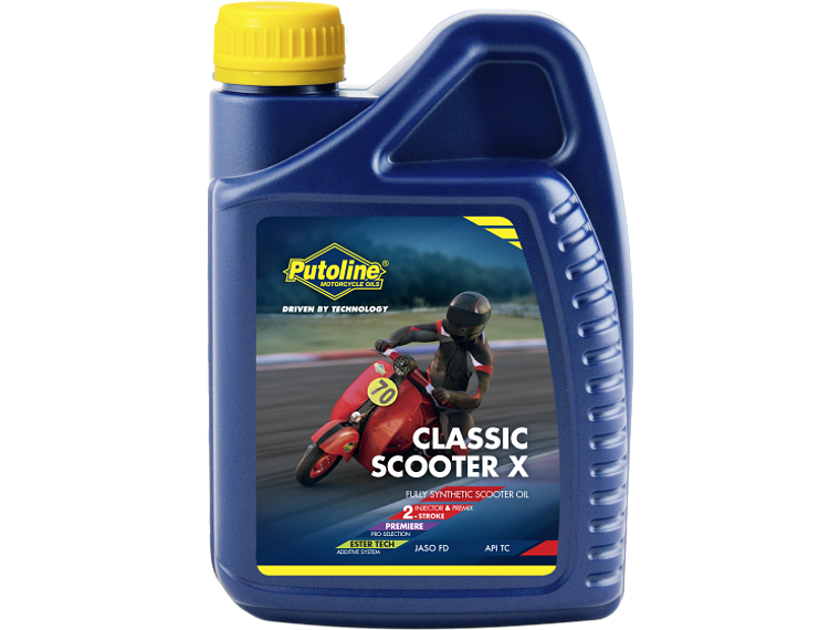 Óleo Putoline 2T - Classic Scooter X  1