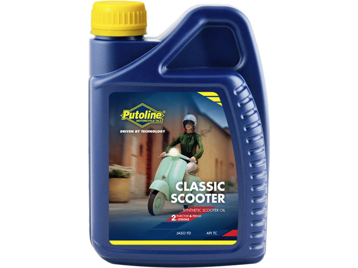 Óleo Putoline 2T - Classic Scooter 1