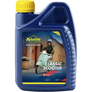 Óleo Putoline 2T - Classic Scooter
