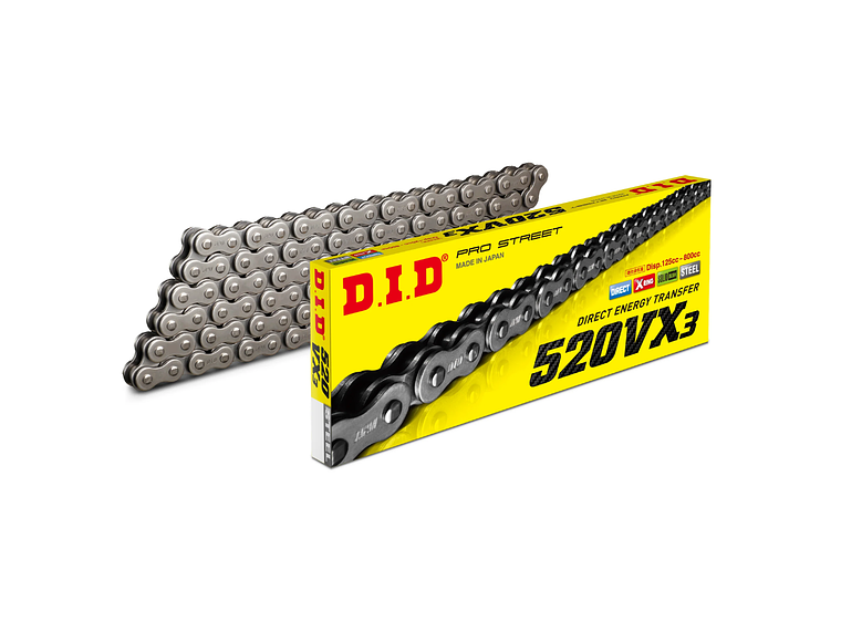 Corrente D.I.D 520 VX3 2