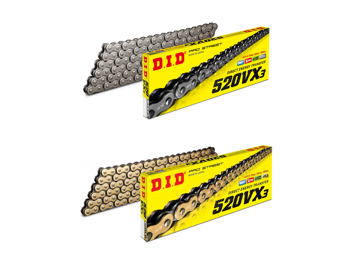 Corrente D.I.D 520 VX3 1