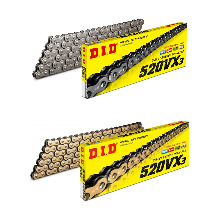 Corrente D.I.D 520 VX3 1