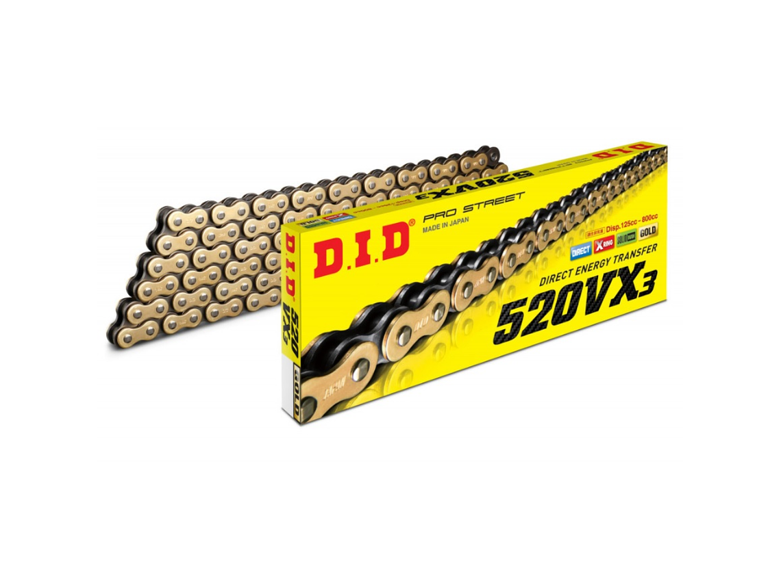 Corrente D.I.D 520 VX3 3