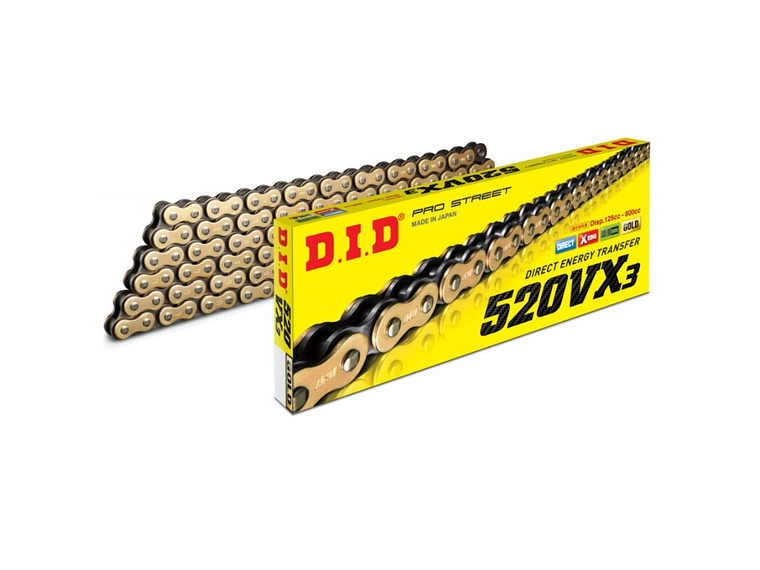 Corrente D.I.D 520 VX3 3