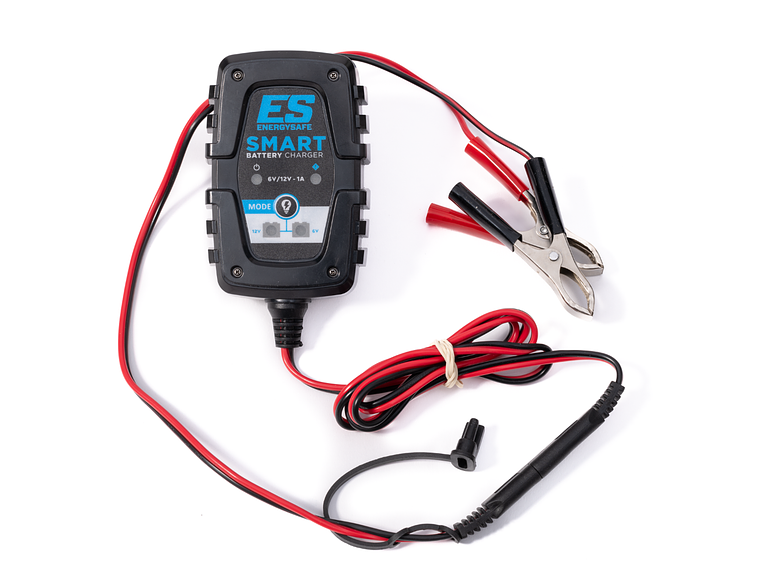Carregador de Baterias/Manutenção SMART1 - Energysafe 1