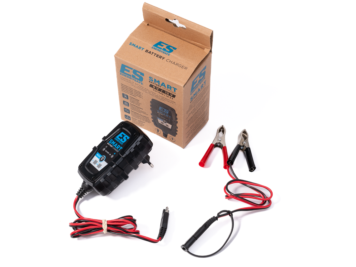 Carregador de Baterias/Manutenção SMART1 - Energysafe 3