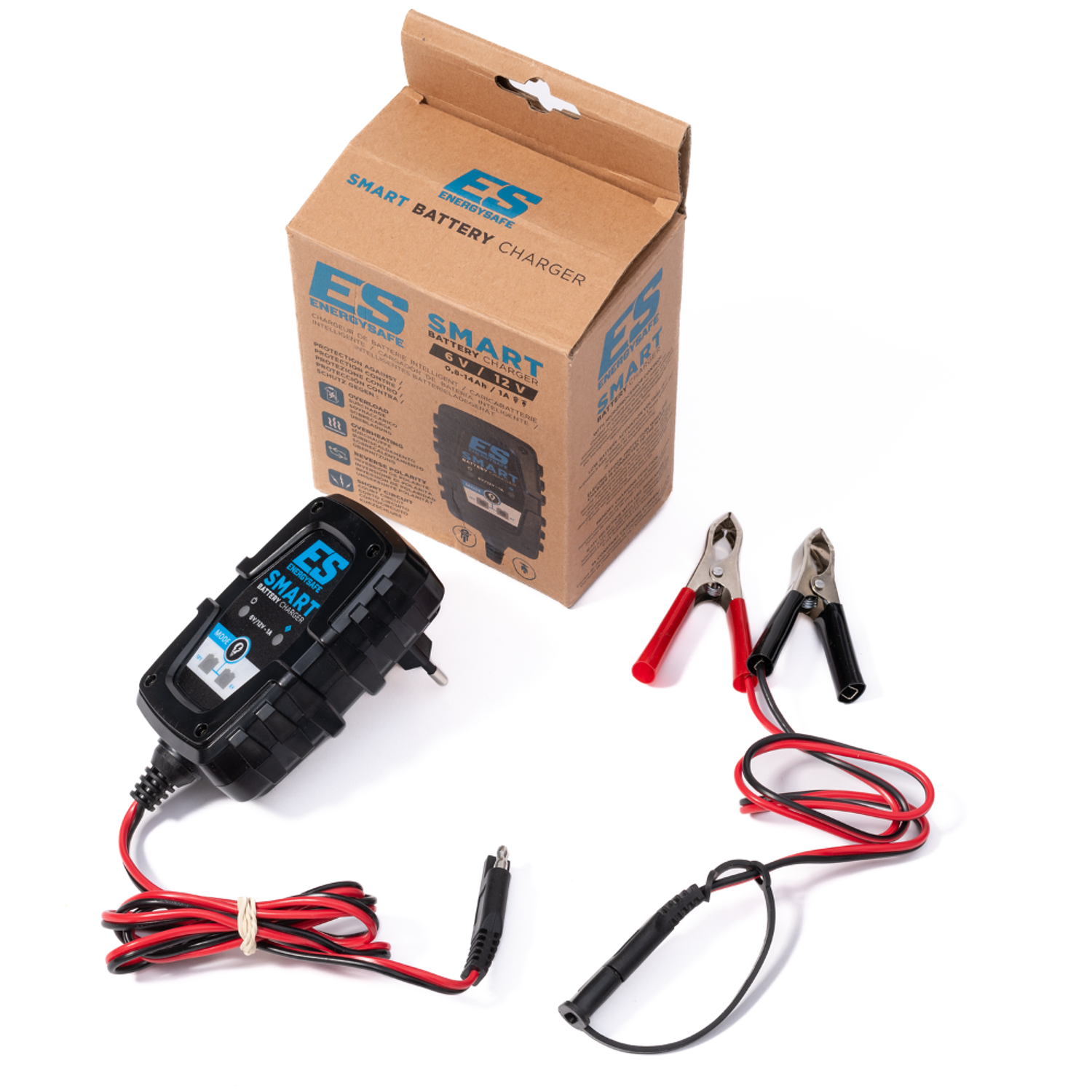 Carregador de Baterias/Manutenção SMART1 - Energysafe 3