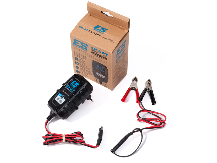 Carregador de Baterias/Manutenção SMART1 - Energysafe 3
