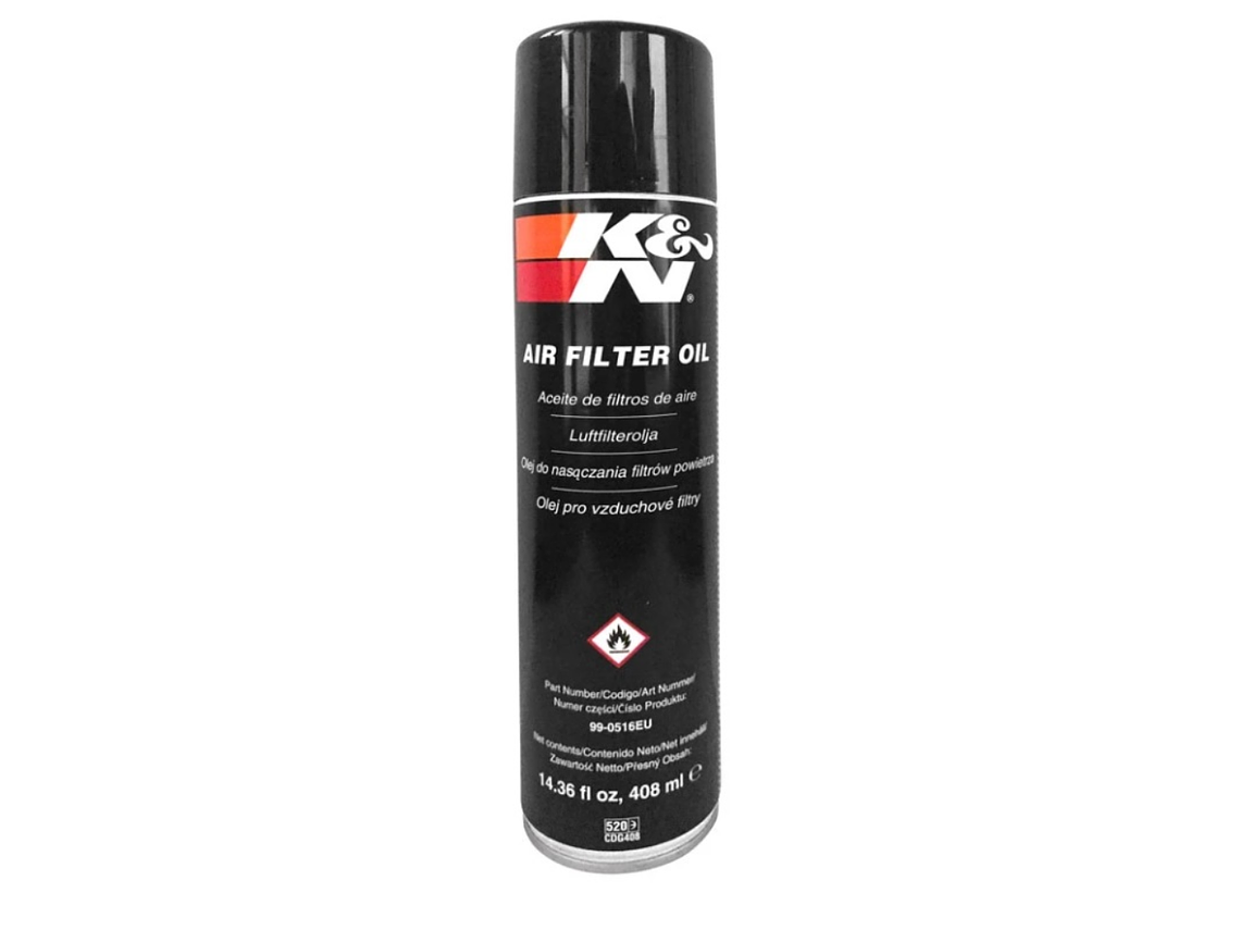 Spray Lubrificante Filtro de Ar 400 ml - K&N  1