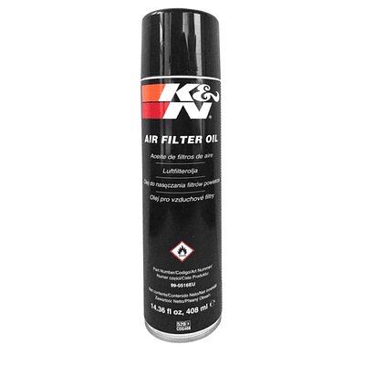 Spray Lubrificante Filtro de Ar 400 ml - K&N 
