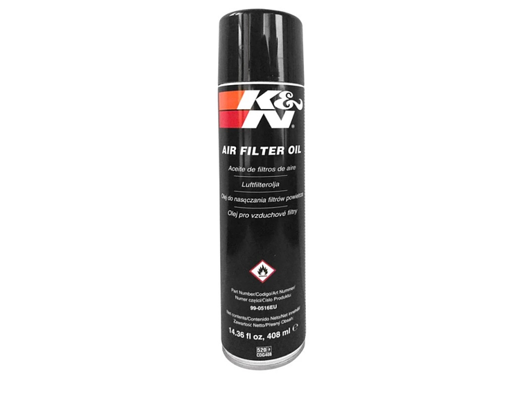 Spray Lubrificante Filtro de Ar 400 ml - K&N  1