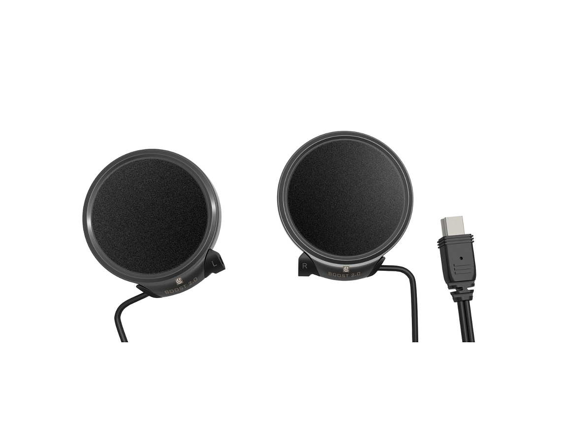 Intercomunicador AMP GO2 S - U-Clear 2