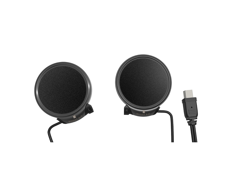 Intercomunicador AMP GO2 S - U-Clear 2