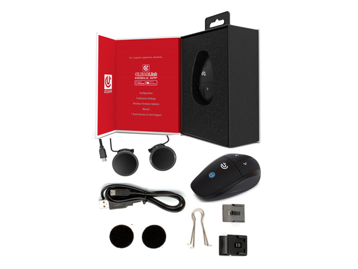 Intercomunicador AMP GO2 S - U-Clear 3