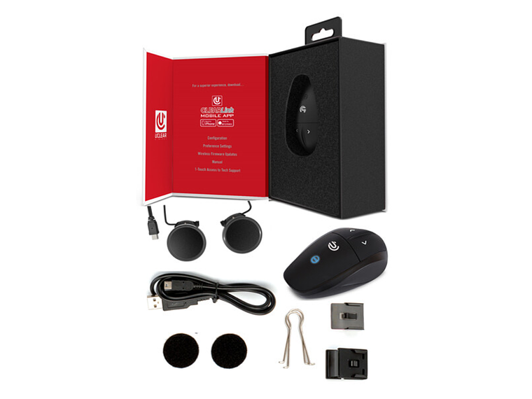 Intercomunicador AMP GO2 S - U-Clear 3