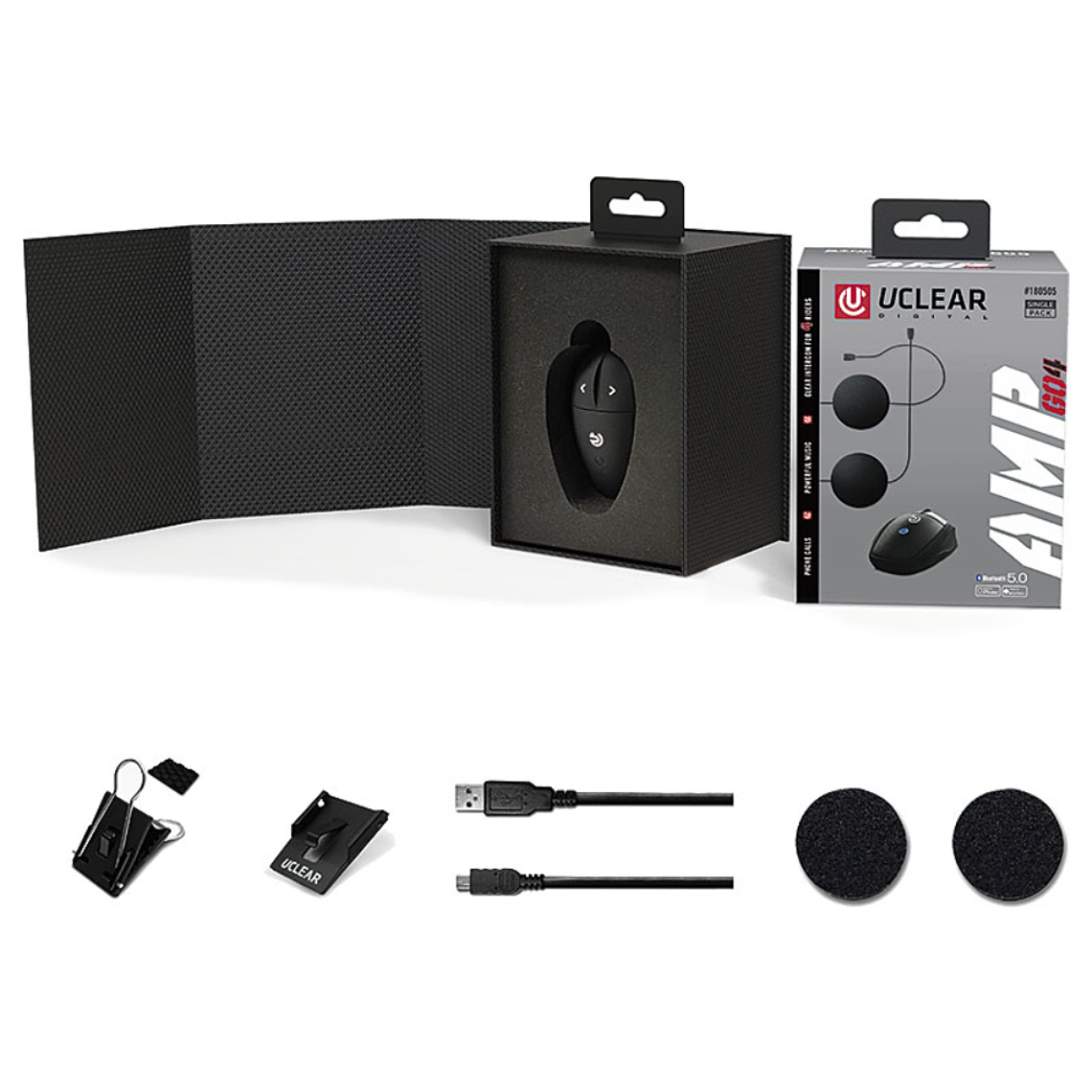 Intercomunicador AMP GO4 S - U-Clear 2