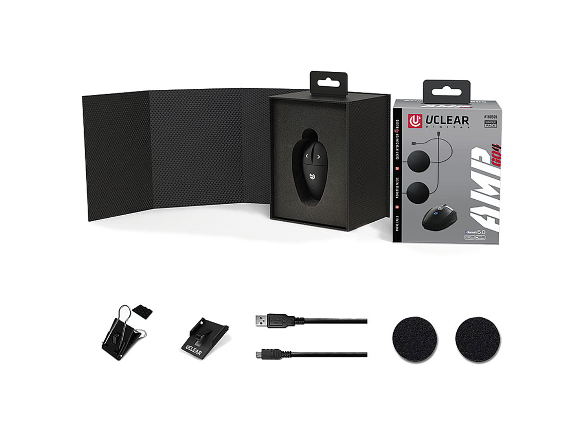 Intercomunicador AMP GO4 S - U-Clear 2