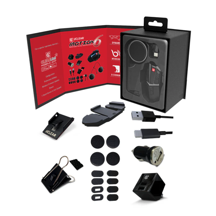 Intercomunicador Motion 6 S - U-Clear 2