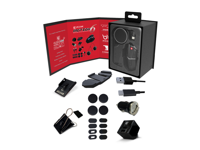 Intercomunicador Motion 6 S - U-Clear 2