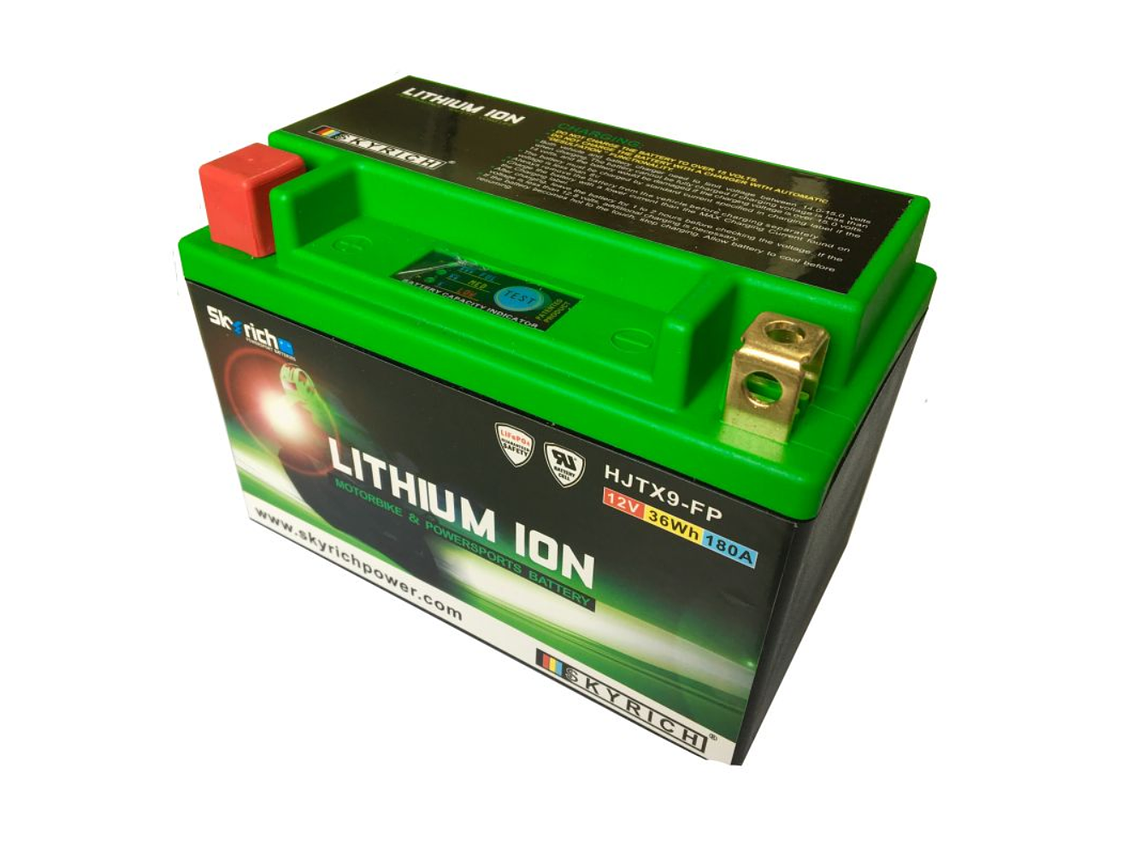 Bateria de Lítio Skyrich HJTX9-FP 1