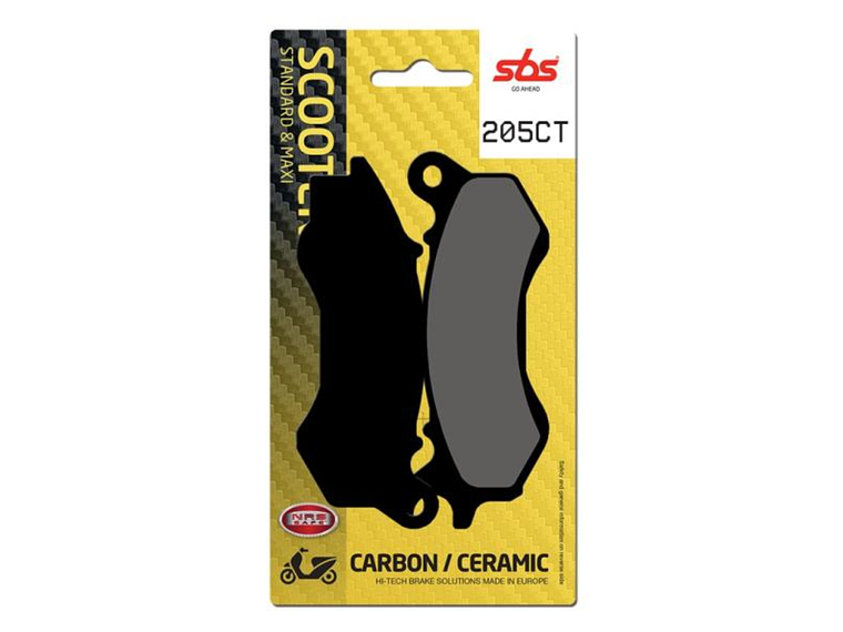Pastilhas de Travão 205CT - SBS 1