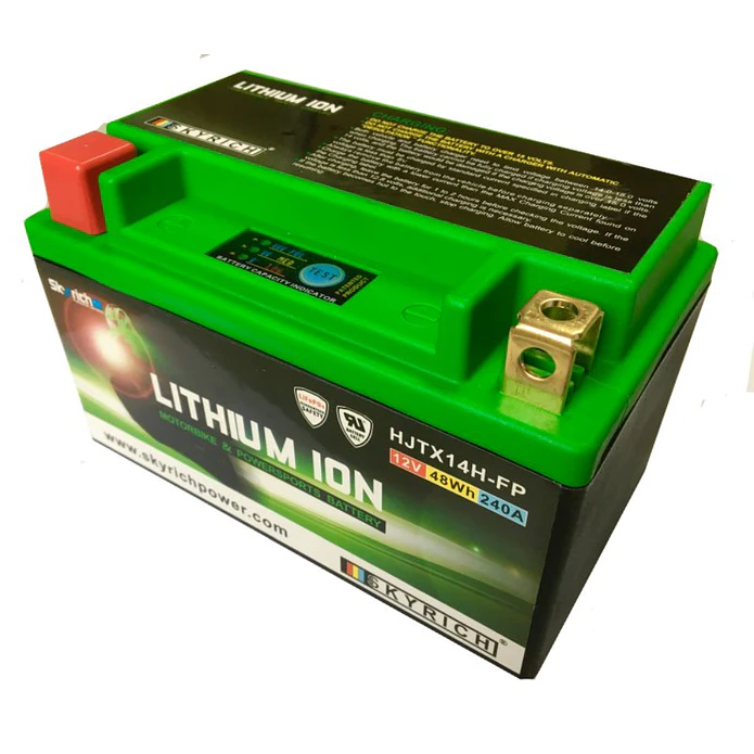 Bateria de Lítio Skyrich HJTX14H-FP 1