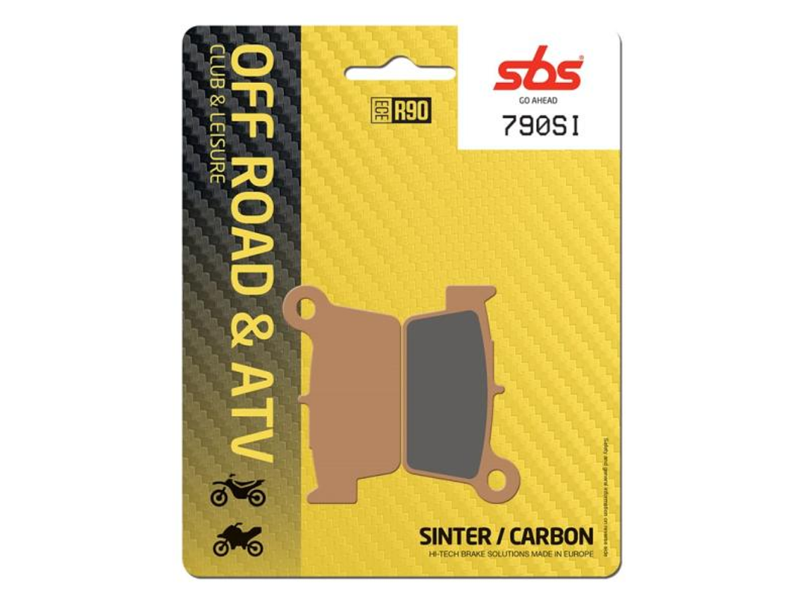 Pastilhas de Travão 790SI - SBS 1