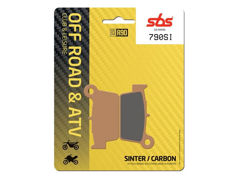 Pastilhas de Travão 790SI - SBS 1