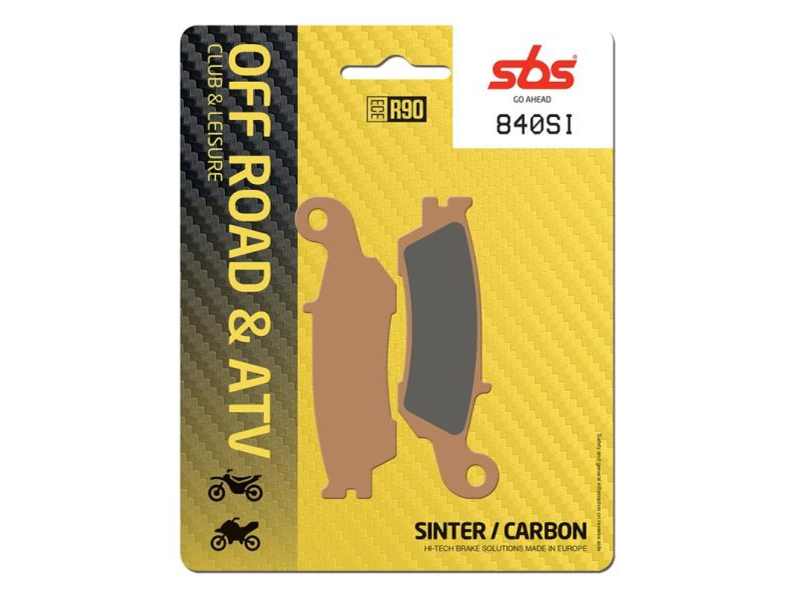 Pastilhas de Travão 840SI - SBS 1